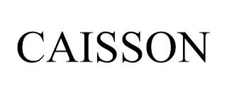 CAISSON trademark