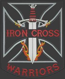 STAR IRON CROSS WARRIORS trademark