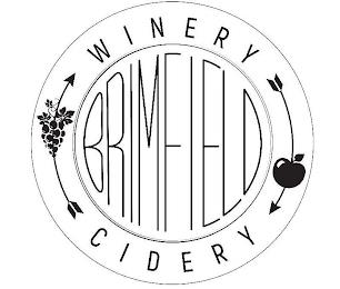 BRIMFIELD WINERY CIDERY trademark