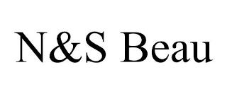 N&S BEAU trademark