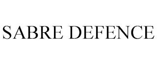 SABRE DEFENCE trademark