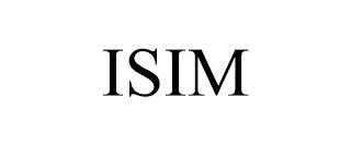 ISIM trademark