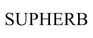 SUPHERB trademark