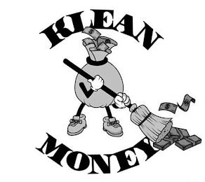 KLEAN MONEY trademark