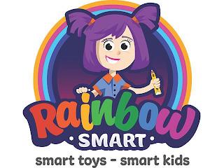 RAINBOW · SMART · SMART TOYS - SMART KIDS trademark