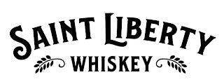 SAINT LIBERTY WHISKEY trademark