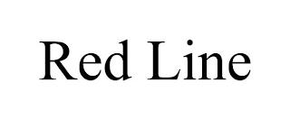 RED LINE trademark