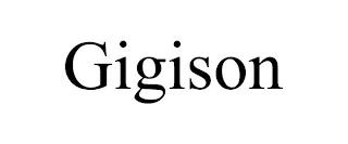 GIGISON trademark