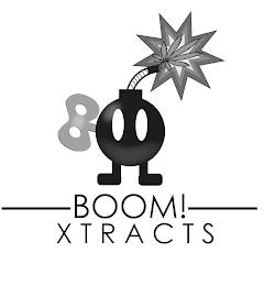 BOOM!XTRACTS trademark