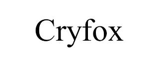 CRYFOX trademark