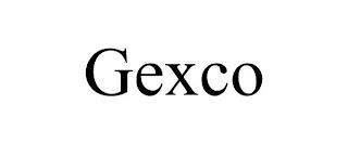 GEXCO trademark