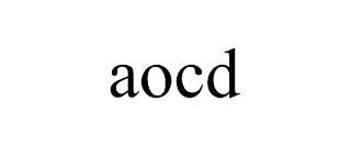 AOCD trademark