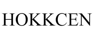 HOKKCEN trademark