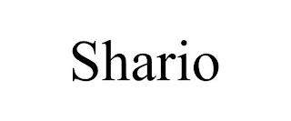 SHARIO trademark