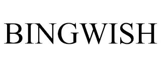 BINGWISH trademark