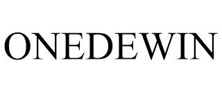 ONEDEWIN trademark