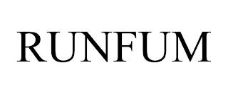 RUNFUM trademark