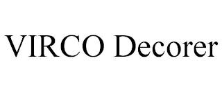 VIRCO DECORER trademark