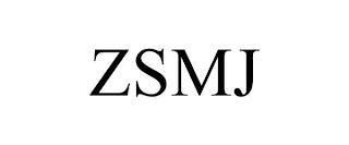 ZSMJ trademark