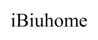 IBIUHOME trademark