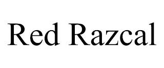 RED RAZCAL trademark