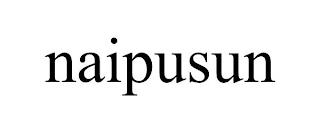 NAIPUSUN trademark