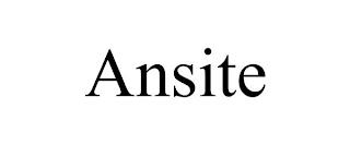 ANSITE trademark