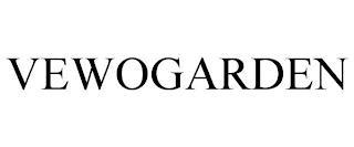 VEWOGARDEN trademark