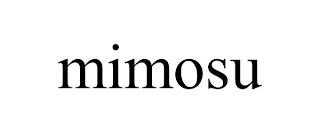 MIMOSU trademark