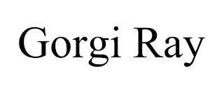 GORGI RAY trademark