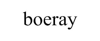 BOERAY trademark