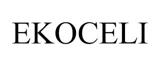 EKOCELI trademark