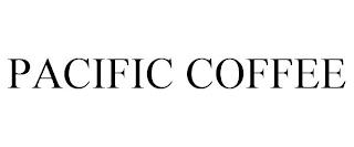 PACIFIC COFFEE trademark