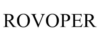 ROVOPER trademark