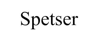 SPETSER trademark