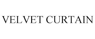 VELVET CURTAIN trademark