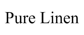 PURE LINEN trademark