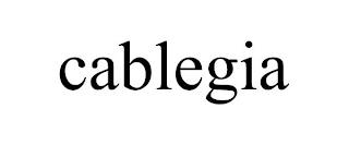 CABLEGIA trademark