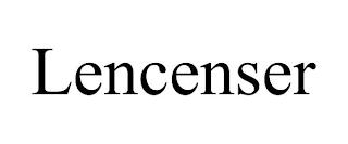 LENCENSER trademark