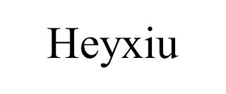 HEYXIU trademark