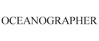 OCEANOGRAPHER trademark