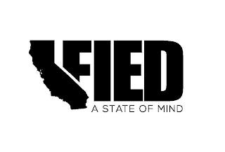 FIED A STATE OF MIND trademark