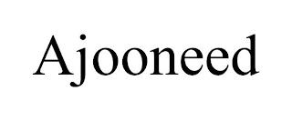 AJOONEED trademark