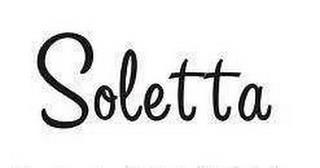 SOLETTA trademark