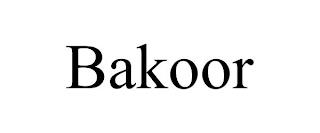 BAKOOR trademark