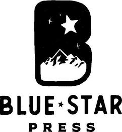 B BLUE STAR PRESS trademark