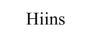 HIINS trademark