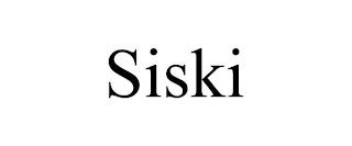 SISKI trademark