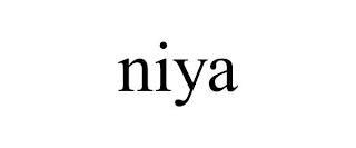 NIYA trademark