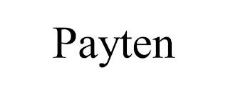 PAYTEN trademark